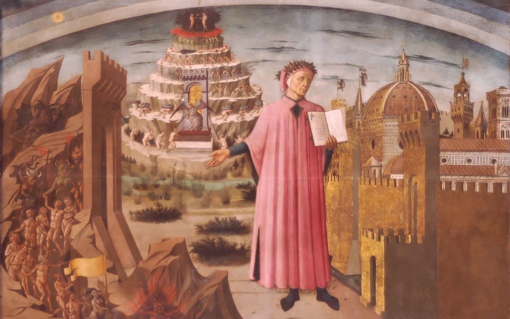 Dante Alighieri - Domenico di Michelino